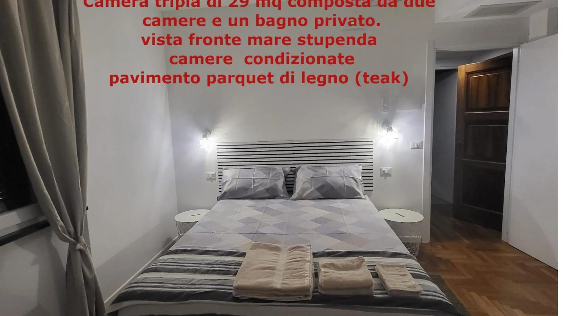Hotel P R A T O E O N D E Cogoleto Affittacamere